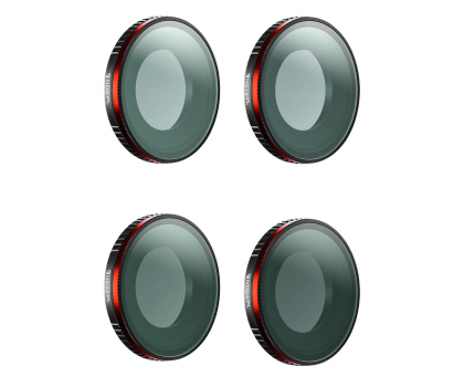 Akcesoria do kamer sportowych Freewell Bright Day (ND/PL) 4-pak do Insta360 GO Ultra